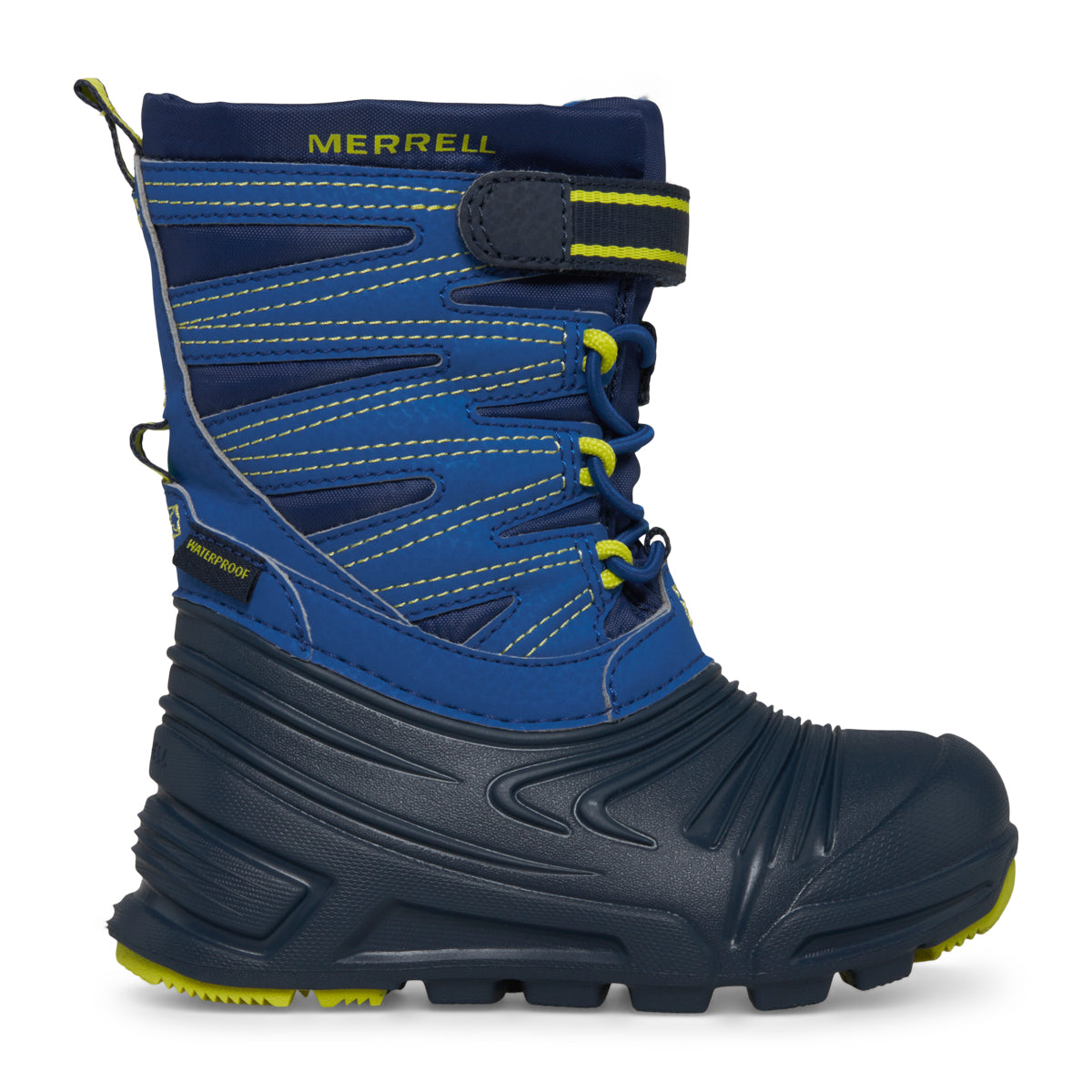 Snow Quest Lite 3.0 Jr Waterproof Boot Blue/Green