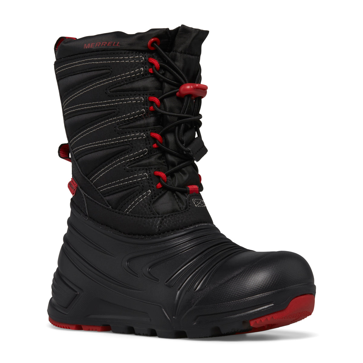 Snow Quest Lite 3.0 Waterproof Boot Black/Grey/Red