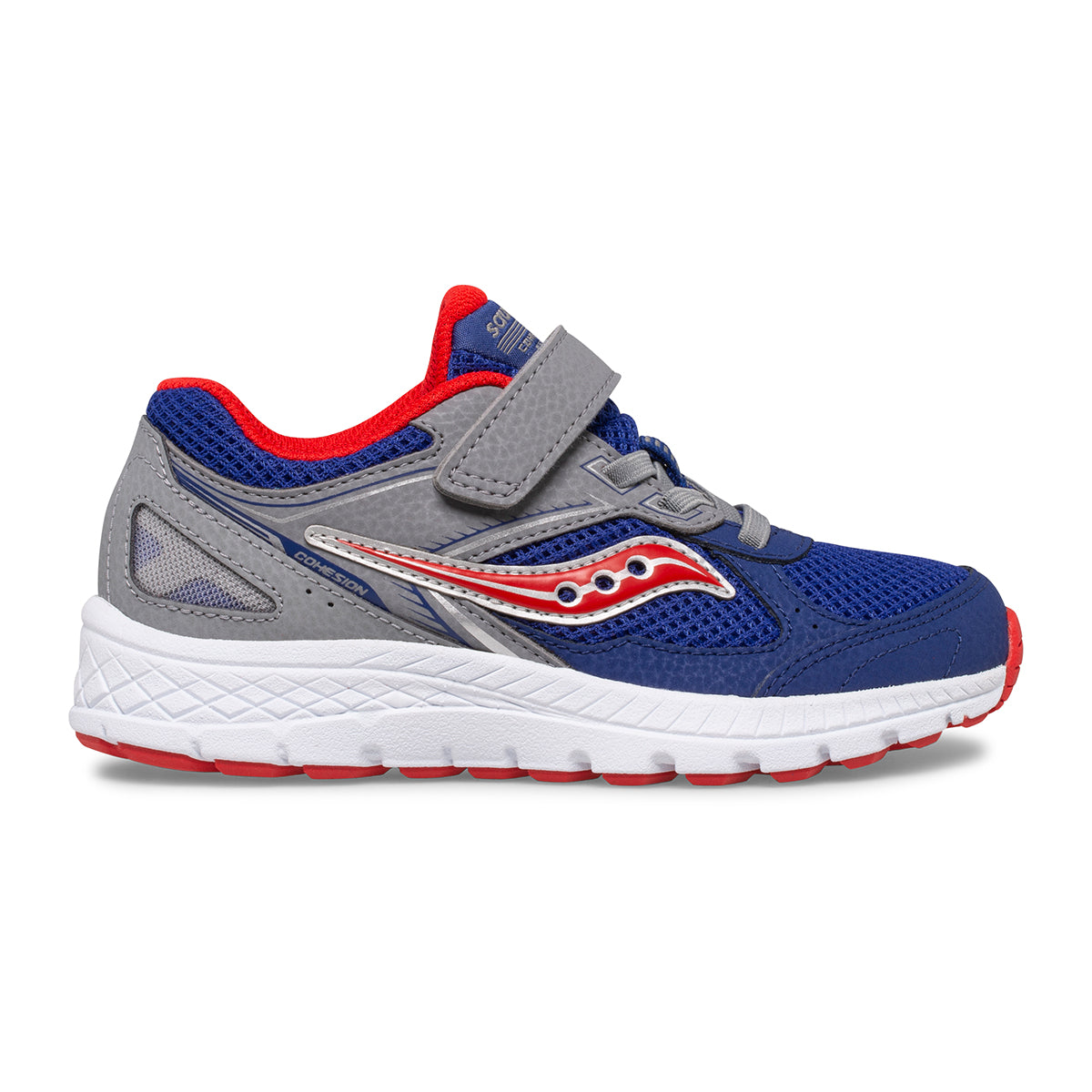 Cohesion 14 A/C Sneaker Navy/Red