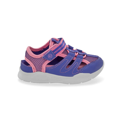 Flynn Sneaker Sandal - Big Kid Pink/Purple