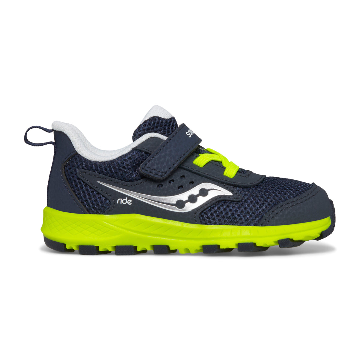 Ride Jr Sneaker Navy/Citron