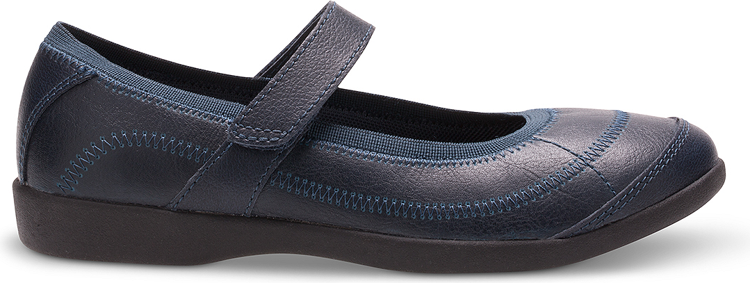 Hush Puppies Reese Mary Jane Navy