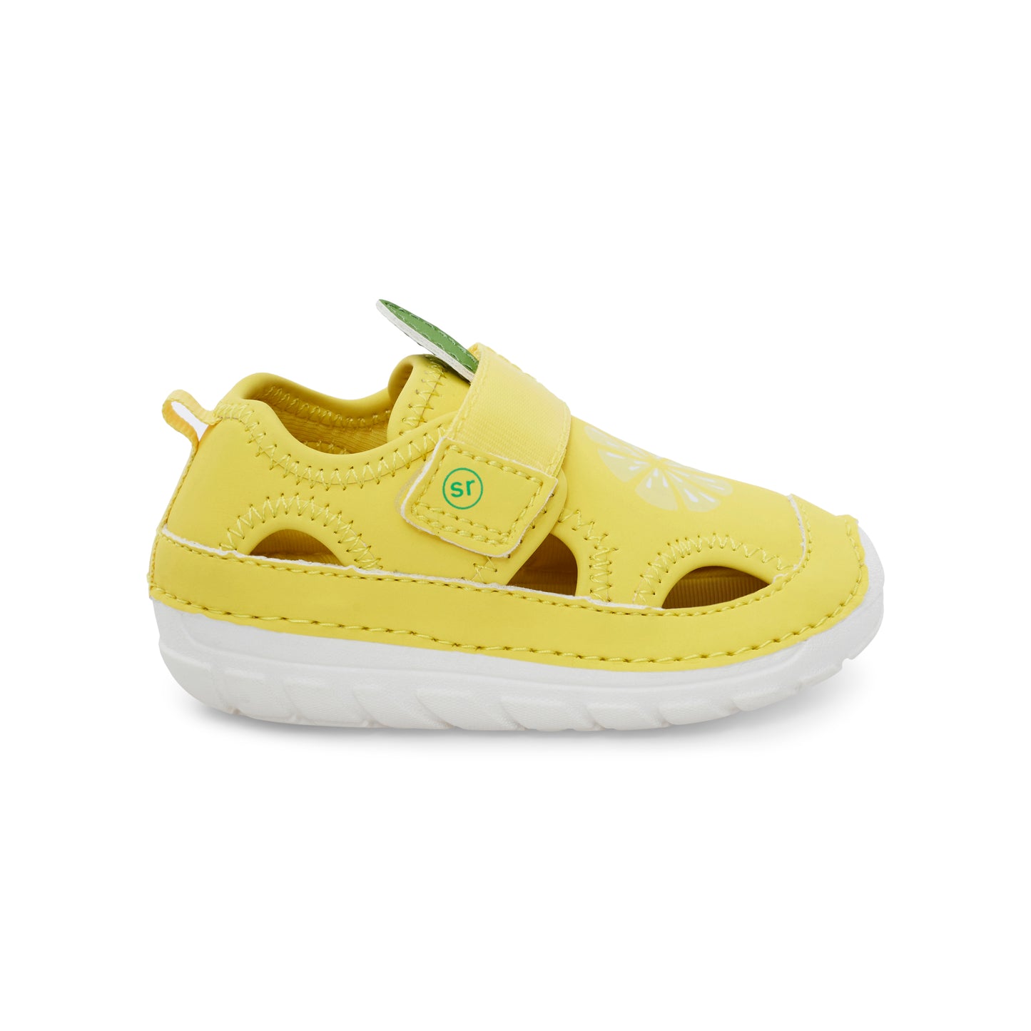 Splash Sandal Lemon Yellow