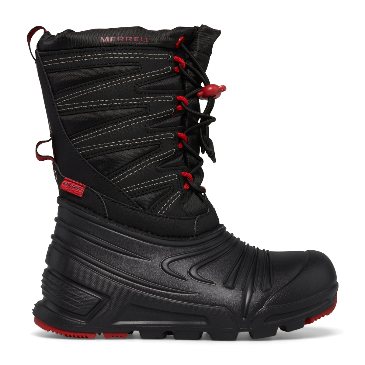 Snow Quest Lite 3.0 Waterproof Boot Black/Grey/Red