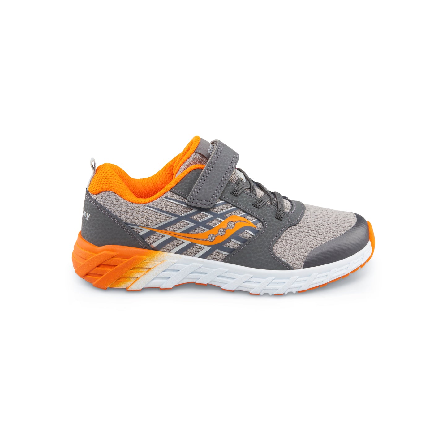 Wind A/C 2.0 Sneaker Grey/Orange