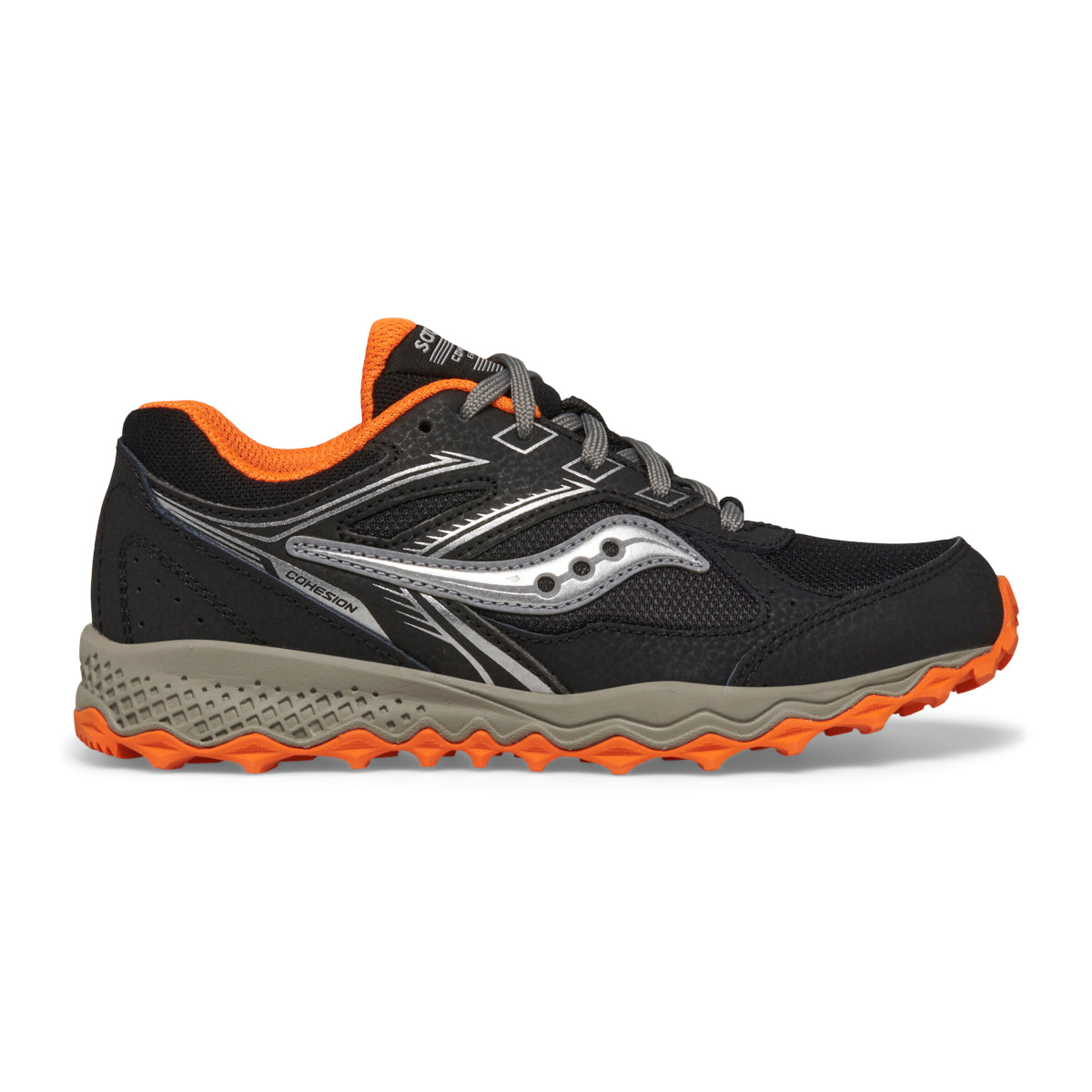 Cohesion Tr14 Ltt Sneaker Black/Orange