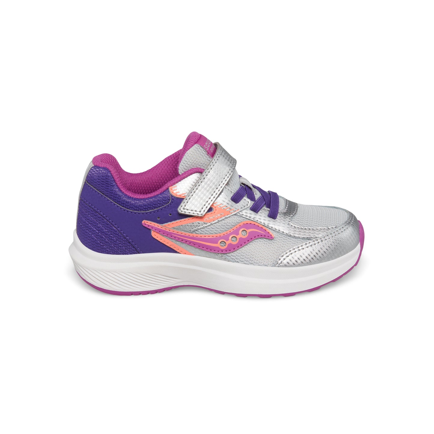 Cohesion Kdz A/C Sneaker Purple/Silver/Pink