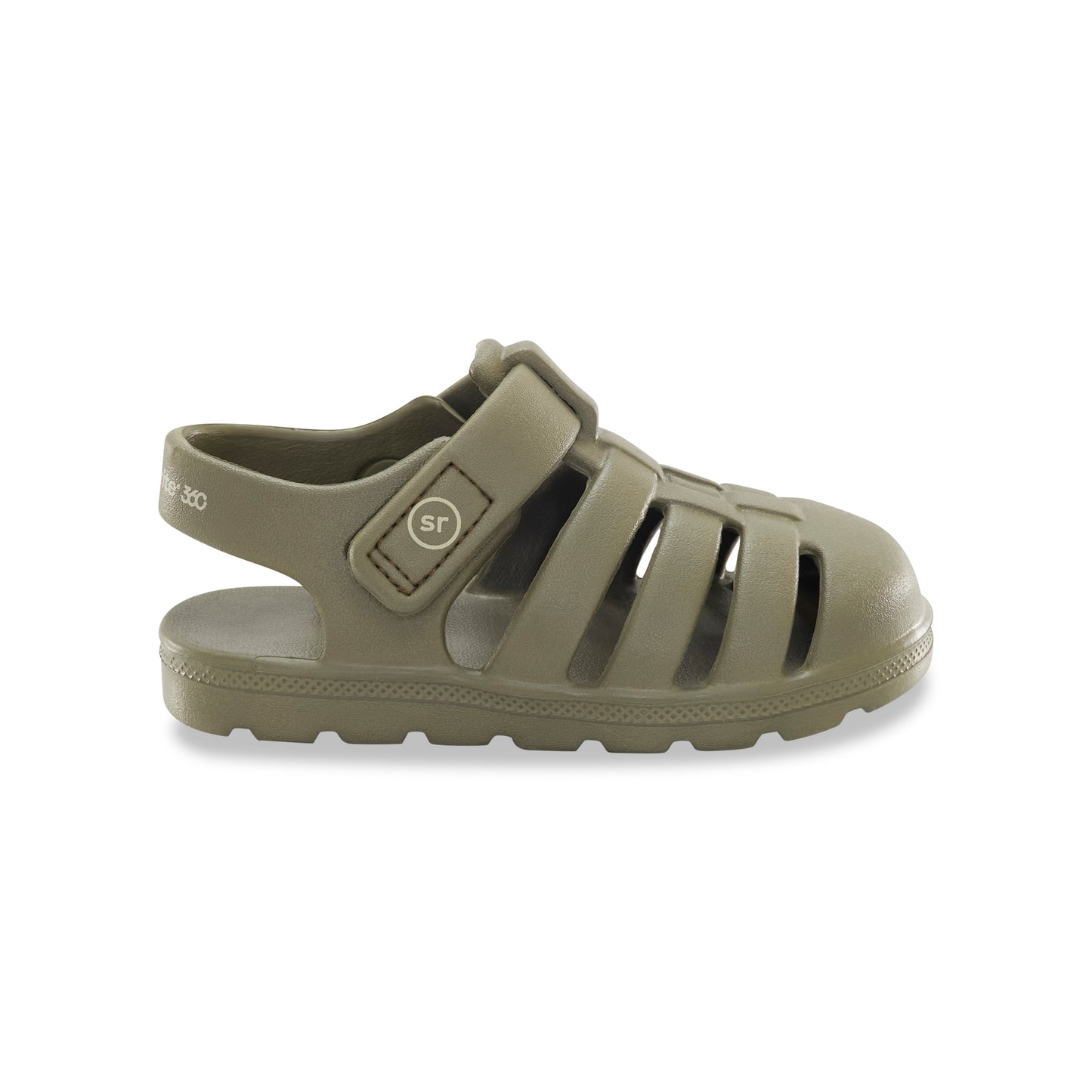 Sebastian Sandal - Big Kid Olive