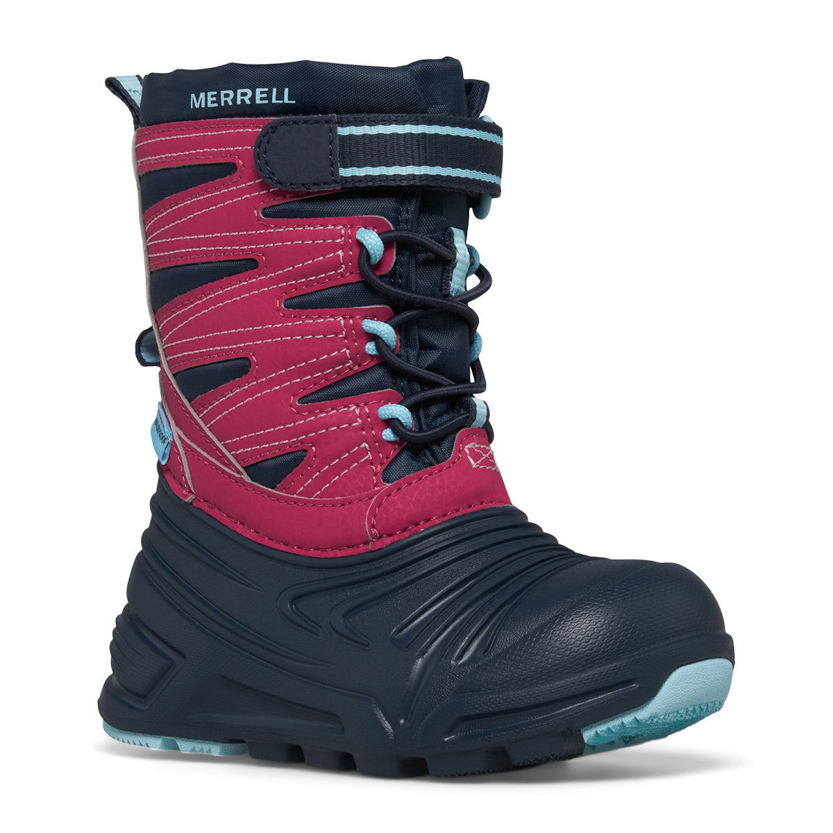 snow-quest-lite-30-jr-waterproof-boot-littlekid__Navy/Fuchsia/Turq_2