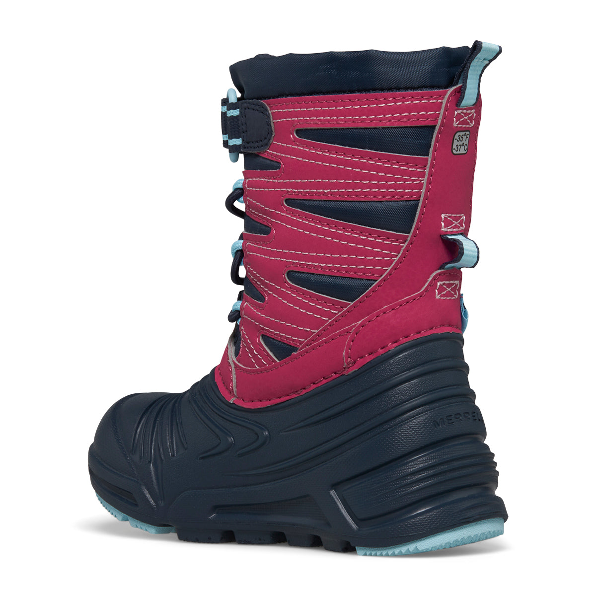 Snow Quest Lite 3.0 Jr Waterproof Boot