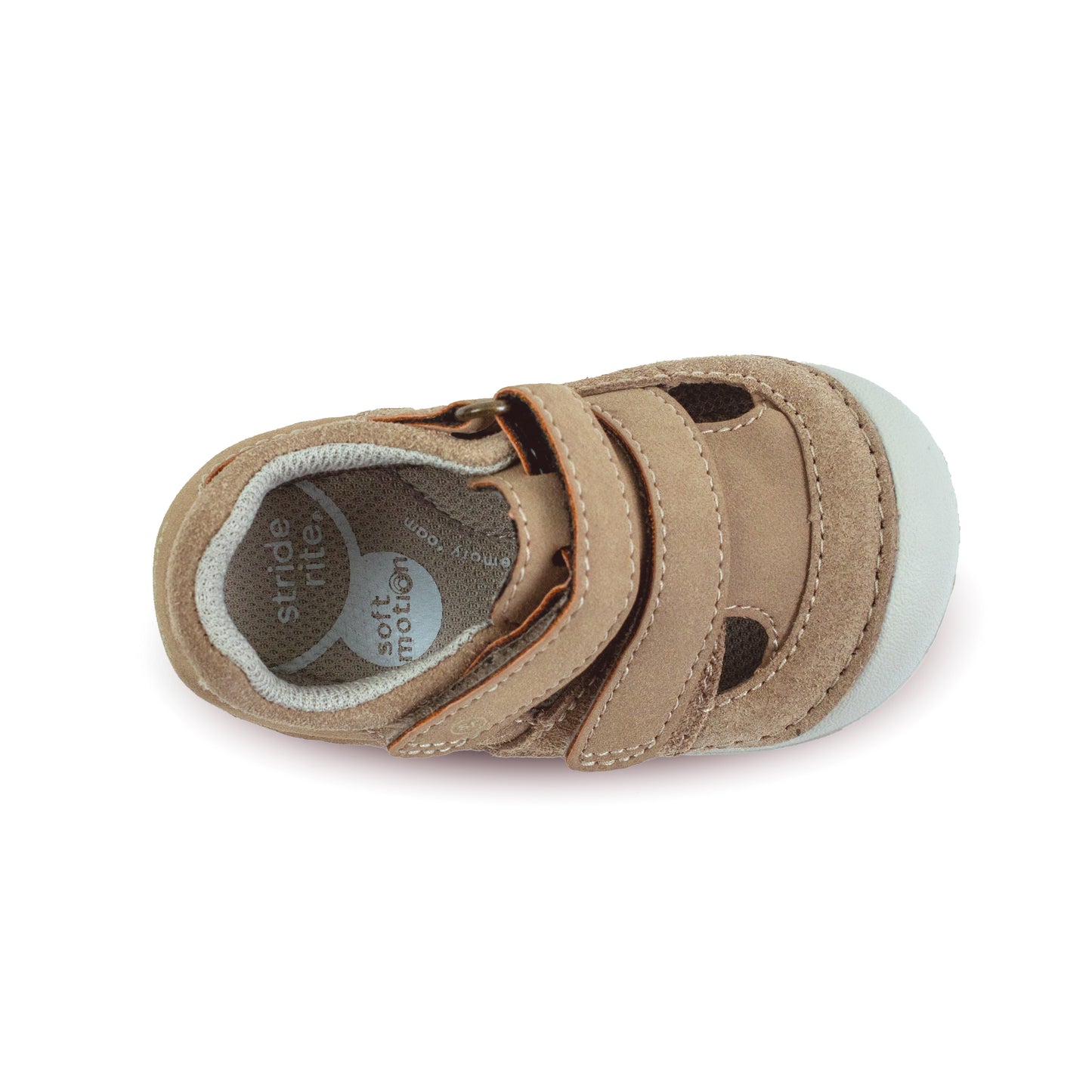 Gaia Sneaker Sandal - Little Kid Taupe