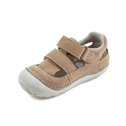 Gaia Sneaker Sandal - Little Kid Taupe