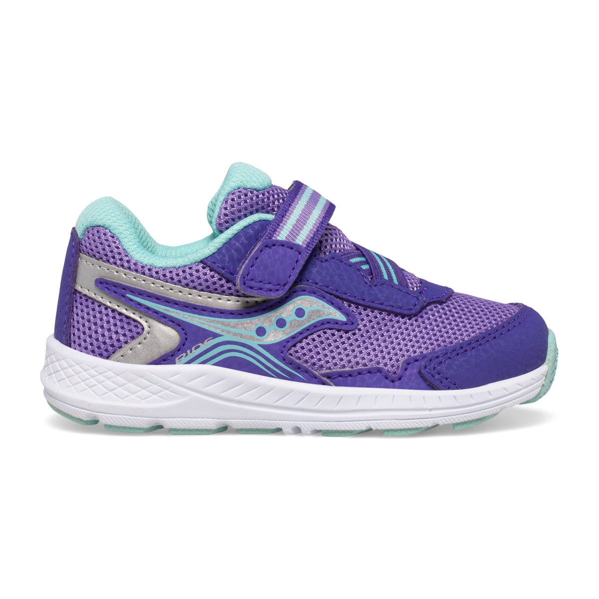 Ride 10 Jr. Sneaker Purple