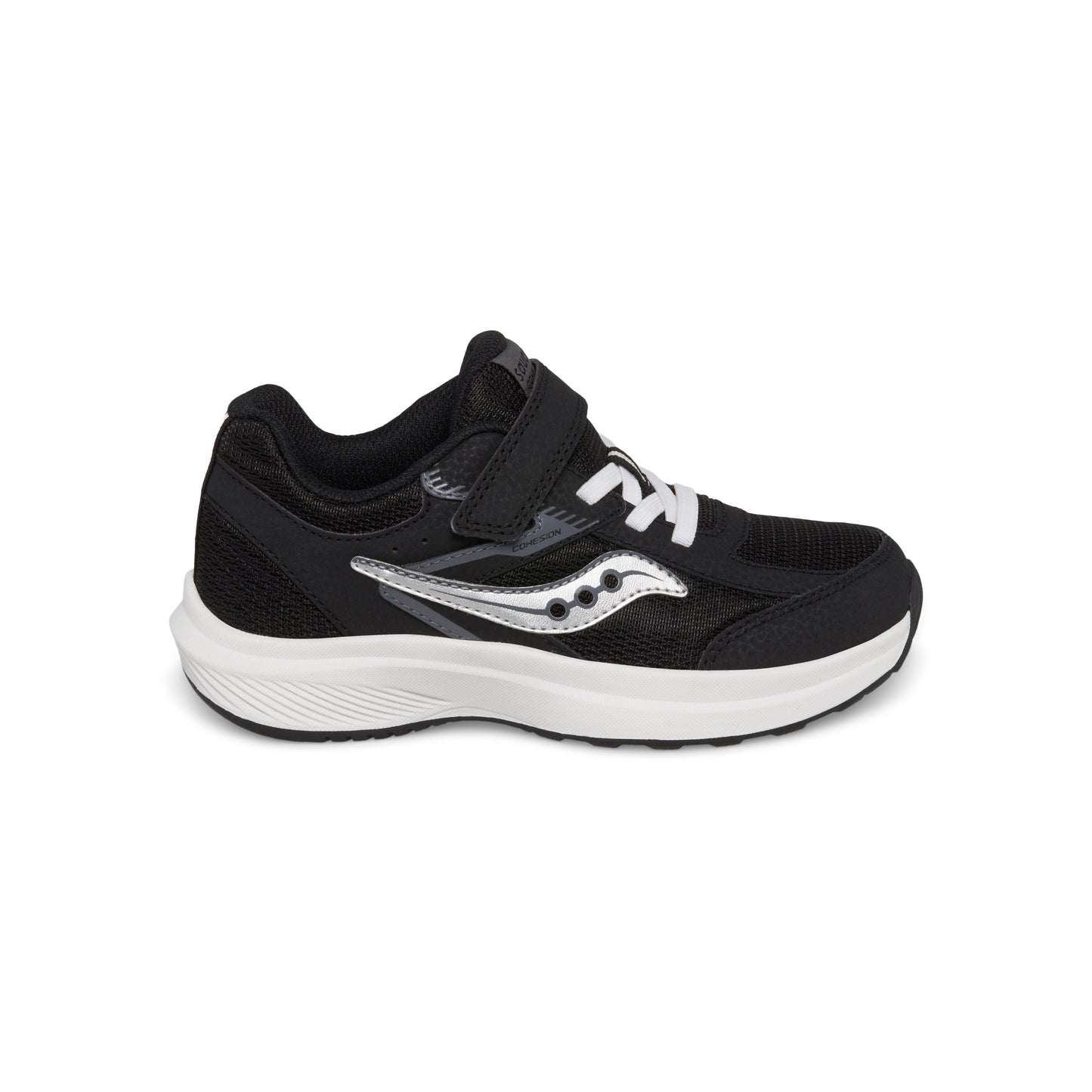 Cohesion Kdz A/C Sneaker Black/White