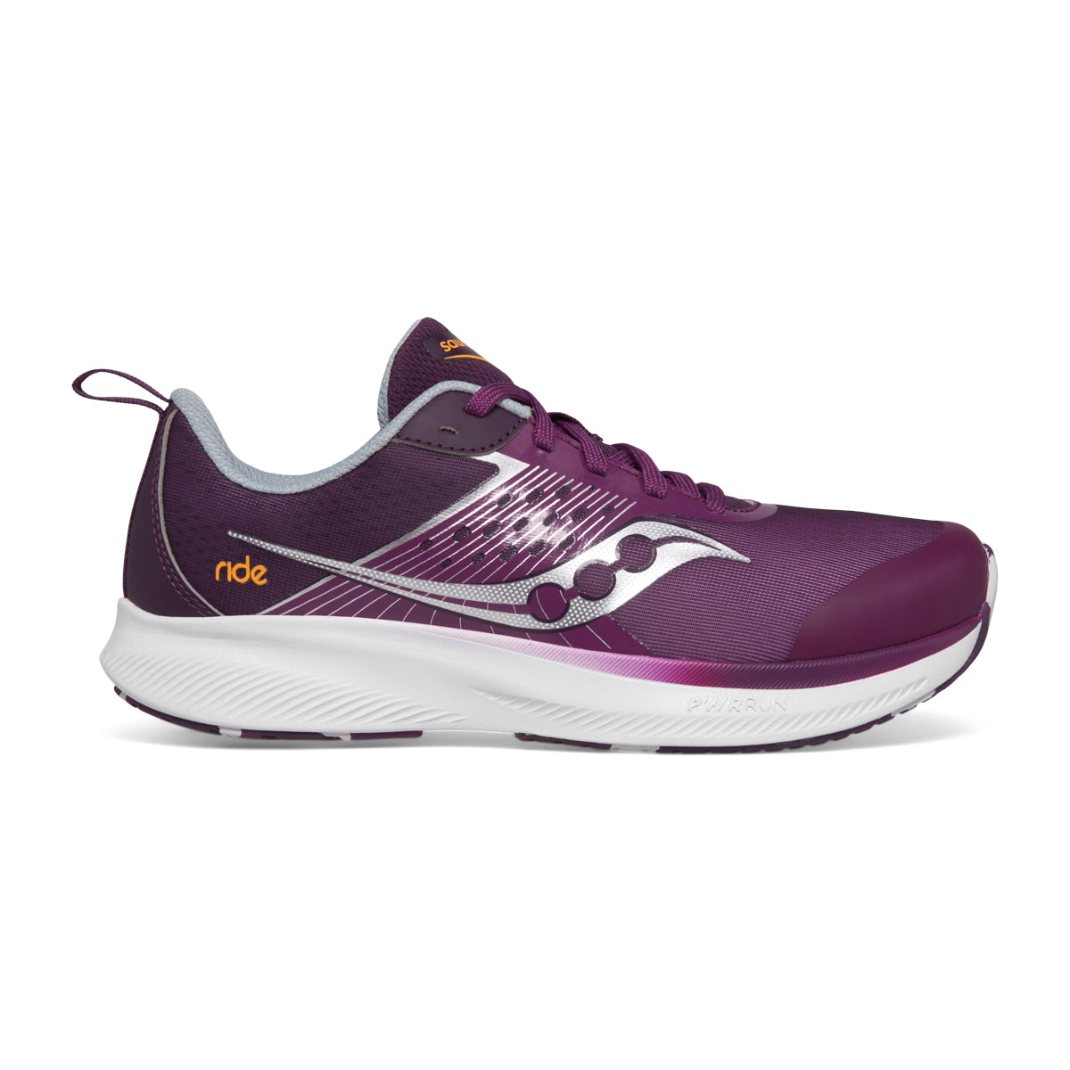 Ride KDZ Sneaker Plum/White