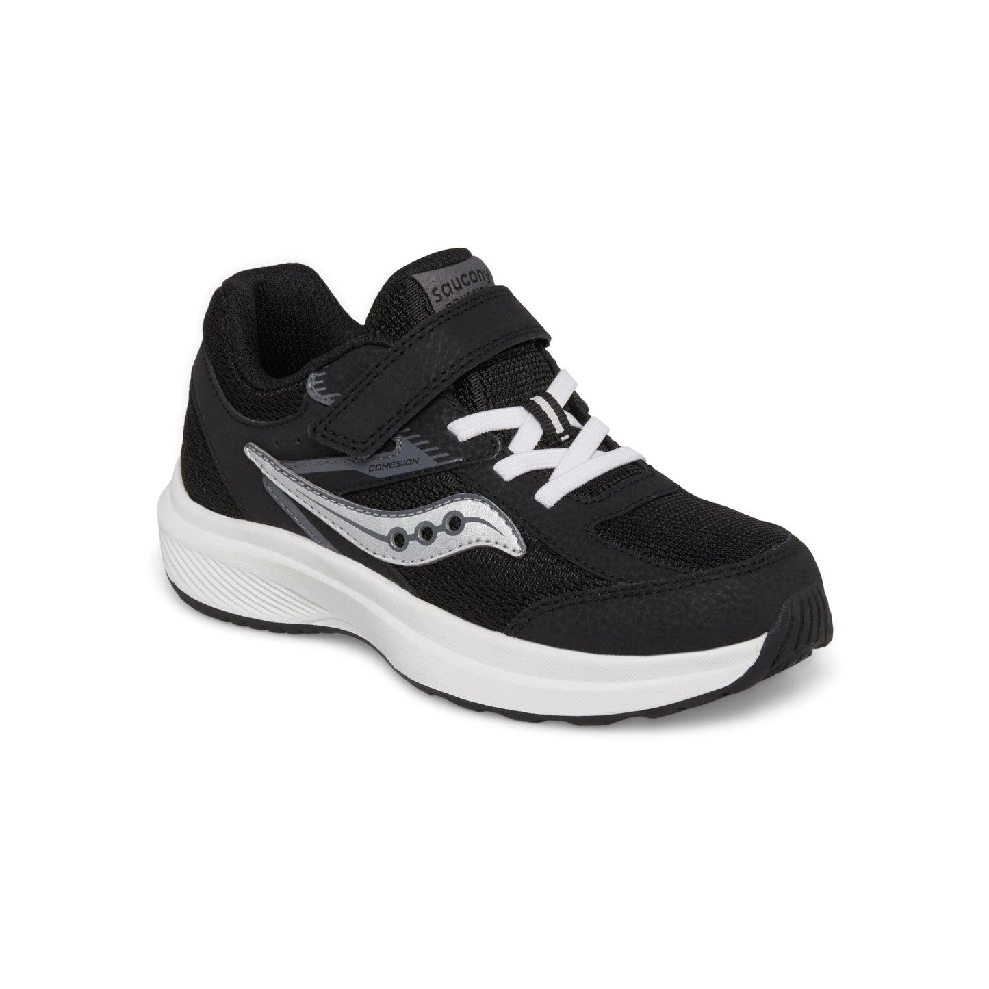 Cohesion Kdz A/C Sneaker Black/White