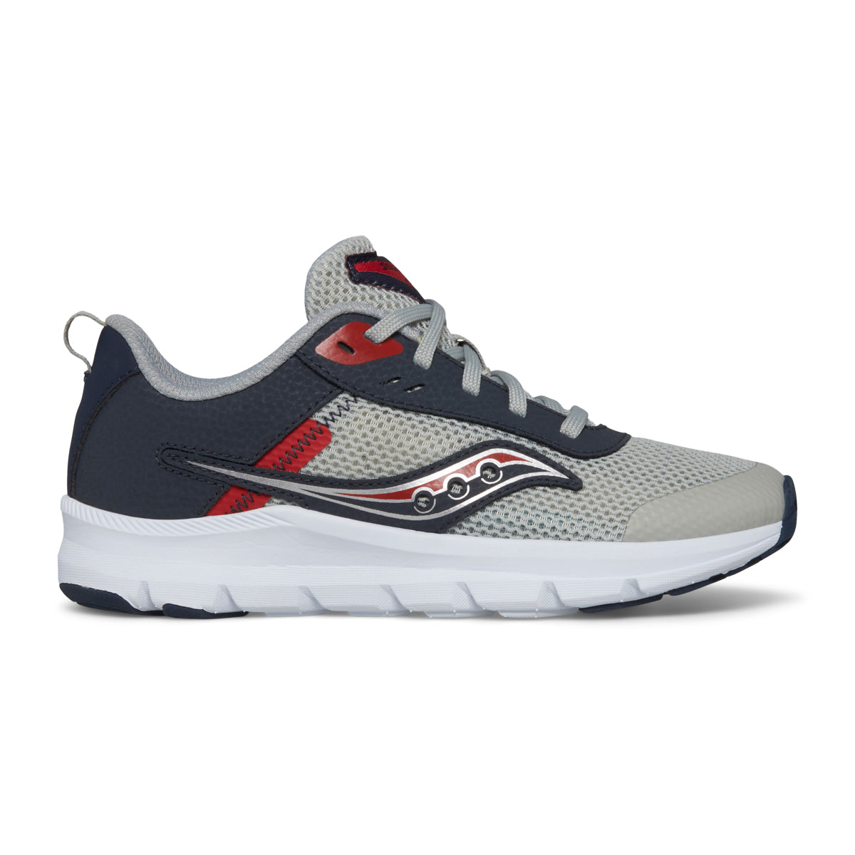 Axon 3 Sneaker Grey/Navy/Red