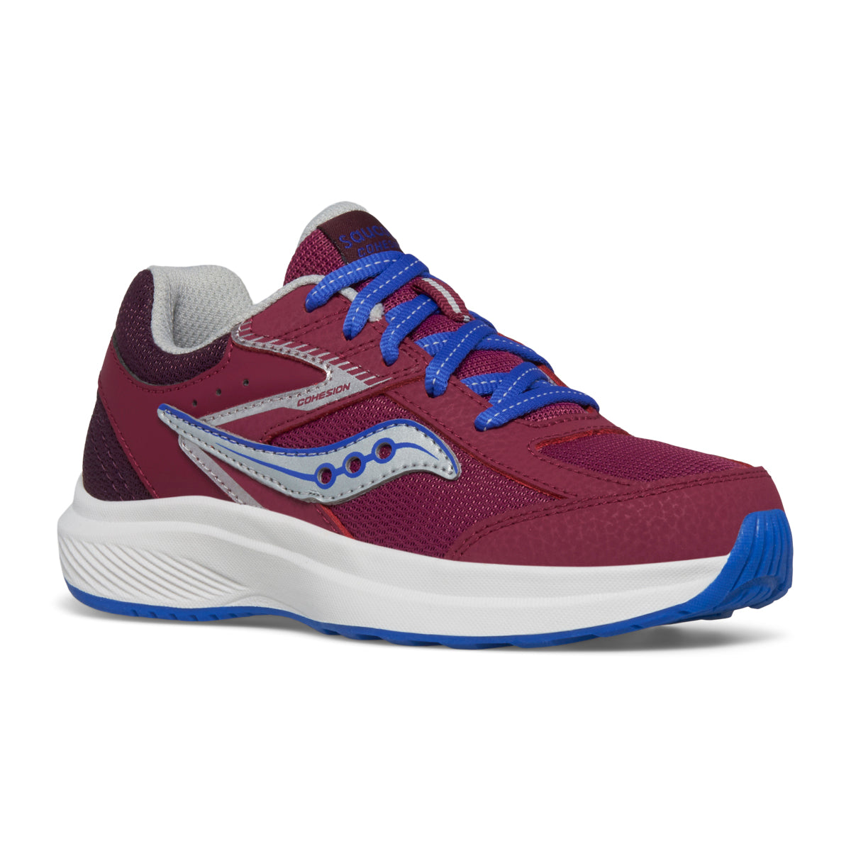 Cohesion Kdz Sneaker Plum