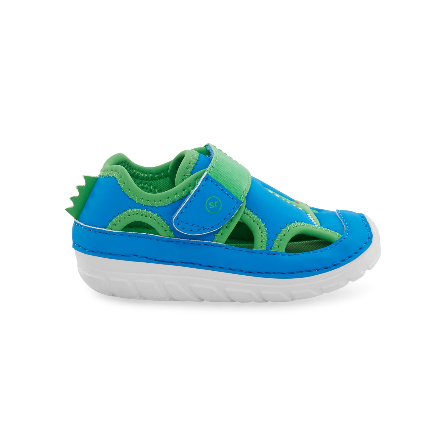 Splash Sandal Blue Green