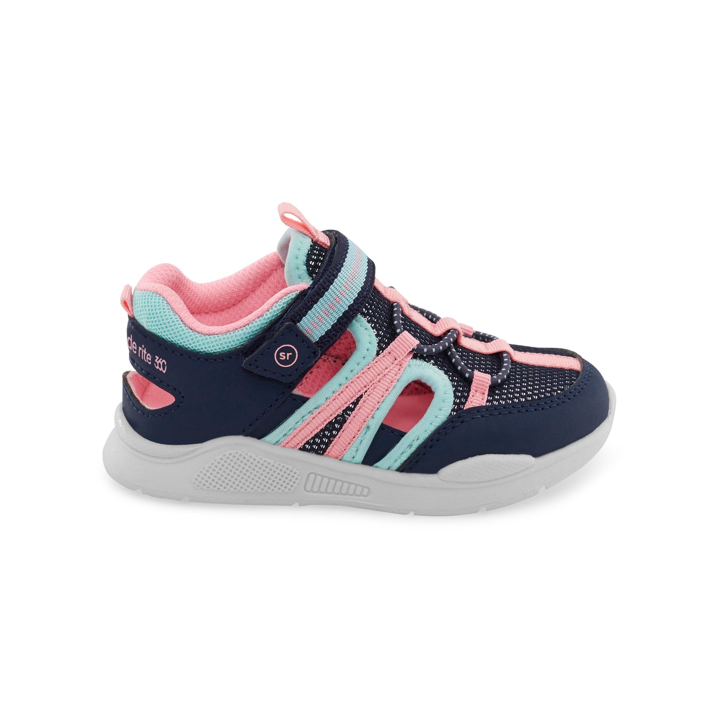 Brinley Sneaker Sandal Navy/Pink